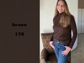 Sweat - Eike - braun - 178